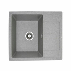 Кухонная мойка Valeso 5851 ARIA матовая Серый