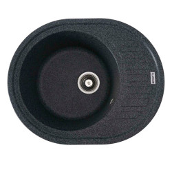 Кухонна мийка Platinum 6250 SOUL матова Графіт