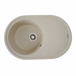 Кухонна мийка Valeso 7750 LIRA матова Пісок