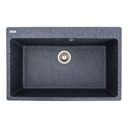 Кухонна мийка Platinum 7850 Bogema матова Графіт