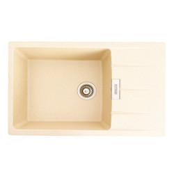 Кухонна мийка Valeso 7850 ROMA матова Пісок