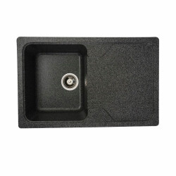 Кухонна мийка Platinum 7850 VERONA матова Графіт