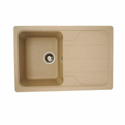 Кухонна мийка Platinum 7850 VERONA матова Сафарі