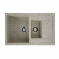 Кухонна мийка Valeso 7850W TOSKANA матова Карамель