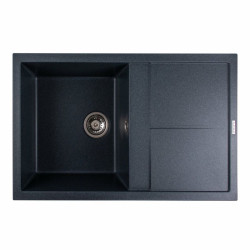 Кухонна мийка Valeso 7950 Selena матова Антрацит