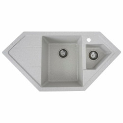 Кухонна мийка Platinum 9950 PANDORA матова Топаз