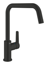 Кухонний змішувач Grohe QuickFix Start 304702430 чорний