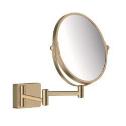 Косметическое зеркало Hansgrohe AddStoris матоая бронза (41791140)