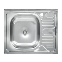 Кухонная мойка Platinum 6050 L (0,4/120 мм)