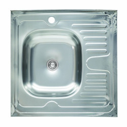 Кухонная мойка Platinum 6060 L (0,4/120 мм)
