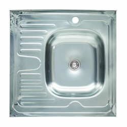 Кухонная мойка Platinum 6060 R (0,4/120 мм)