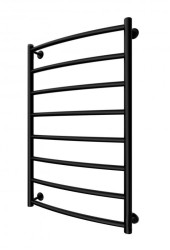 Рушникосушарка Mario Классик 800х530/500 чорний матовий (4820258983094)