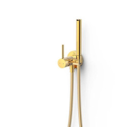 Гигиенический душ со смесителем Tres Max 134123OR золото