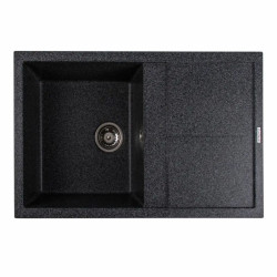 Кухонна мийка Platinum 7950 Selena матова Графіт