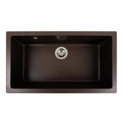 Кухонна мийка Platinum 7945 PARUANA матова Темна скеля