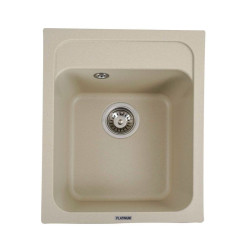 Кухонна мийка Valeso 4050 KORRADO матова Айворі