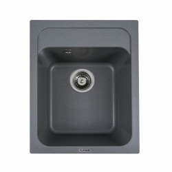 Кухонна мийка Valeso 4050 KORRADO матова Сірий муссон
