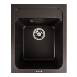 Кухонна мийка Valeso 4050 KORRADO матова Темна скеля