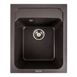 Кухонна мийка Platinum 4050 KORRADO матовий Гренадін