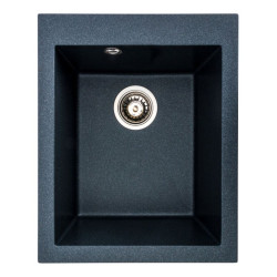 Кухонна мийка Platinum 4150 SOKIL матова Антрацит