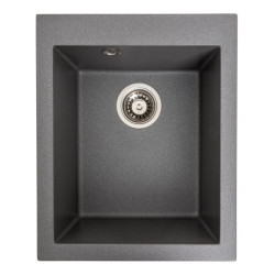 Кухонна мийка Valeso 4150 SOKIL матова Сірий муссон