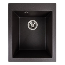 Кухонна мийка Platinum 4150 SOKIL матовий Гренадін