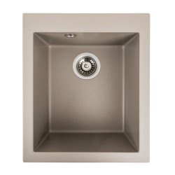 Кухонна мийка Platinum 4150 SOKIL матовий Титан