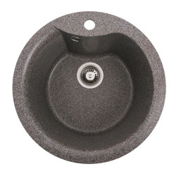 Кухонна мийка Valeso 480 TURAS матова Мікс