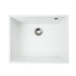 Кухонна мийка Valeso 5444 OASIS матова Білосніжна