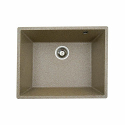 Кухонна мийка Valeso 5444 OASIS матова Карамель