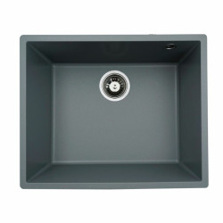 Кухонна мийка Valeso 5444 OASIS матова Сірий металік