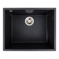 Кухонная мойка Valeso 5444 OASIS матовий Карбон