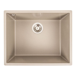 Кухонная мойка Platinum 5444 OASIS матовий Титан