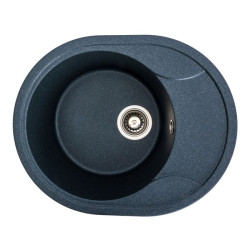 Кухонная мойка Valeso 5847 ONYX матовая Антрацит