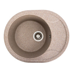 Кухонная мойка Valeso 5847 ONYX матовая Карамель