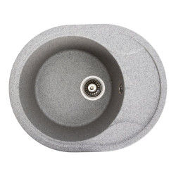 Кухонная мойка Valeso 5847 ONYX матовая Серый