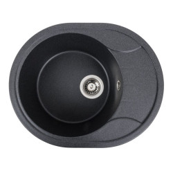 Кухонна мийка Valeso 5847 ONYX матовий Карбон