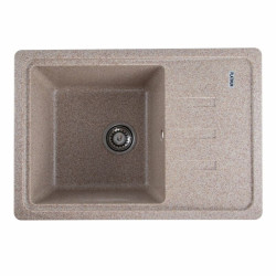 Кухонна мийка Valeso 6243 LIANA матова Карамель