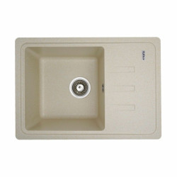 Кухонна мийка Valeso 6243 LIANA матова Пісок