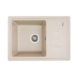 Кухонна мийка Platinum 6243 LIANA матова Сафарі