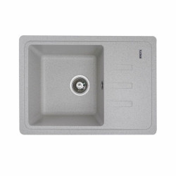 Кухонна мийка Platinum 6243 LIANA матова Топаз