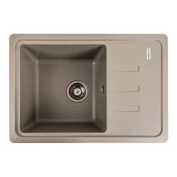 Кухонна мийка Valeso 6243 LIANA матовий Титан