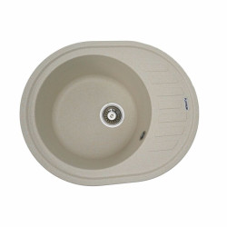 Кухонна мийка Platinum 6250 SOUL матова Пісок