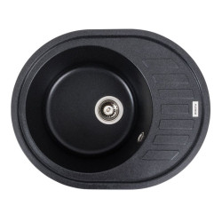 Кухонна мийка Valeso 6250 SOUL матовий Карбон