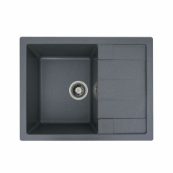 Кухонна мийка Platinum 6550 INTENSO матова Сірий муссон