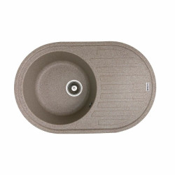 Кухонна мийка Valeso 7750 LIRA матова Карамель