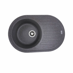 Кухонна мийка Valeso 7750 LIRA матова Мікс