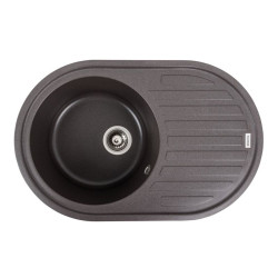 Кухонна мийка Valeso 7750 LIRA матовий Гренадін