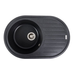 Кухонна мийка Valeso 7750 LIRA матовий Карбон