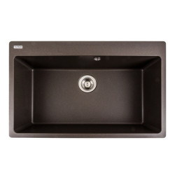 Кухонна мийка Platinum 7850 Bogema матова Темна скеля